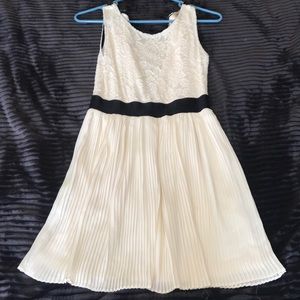White party/dance dress